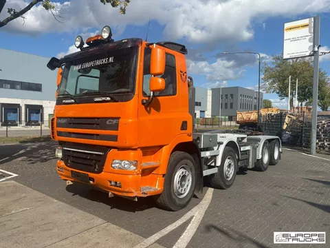 DAF CF85.410 Steel/Air - Belgian Truck - Automatic - Low KM T06923