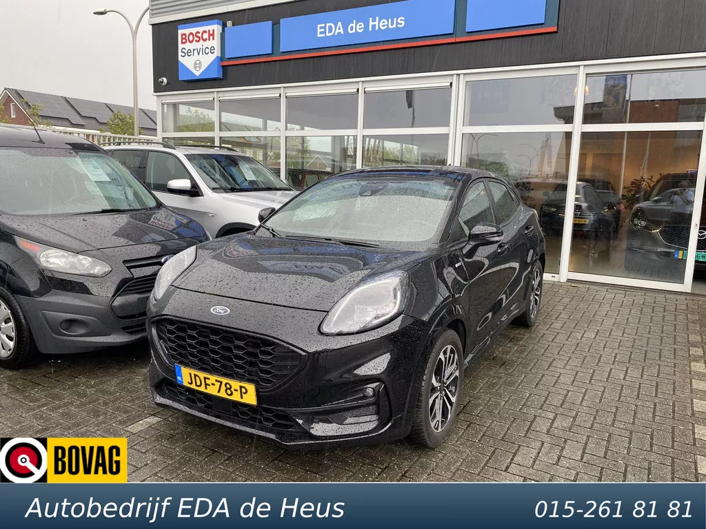 Ford Puma 1.0 EcoBoost Hybrid ST-Line met o.a. Winterpack, LED, navi, CarPlay, lm velgen, etc.