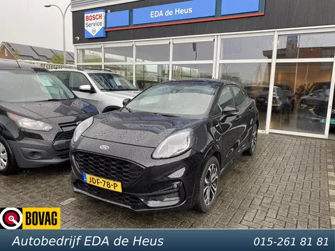 Ford Puma 1.0 EcoBoost Hybrid ST-Line met o.a. Winterpack, LED, navi, CarPlay, lm velgen, etc.