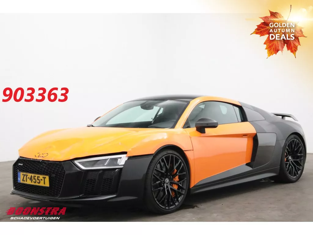 Audi R8 Plus 5.2 FSI quattro Carbon Keramik Laser B&amp;O Camera Akrapovic