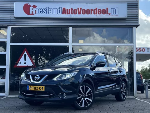 Nissan Qashqai 1.2 Premier Limited Edition / 360 Camera / Pano / Half leder / Vol optie's / 2014