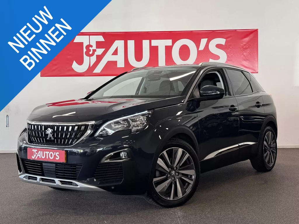 Peugeot 3008 1.2 PureTech Allure CAR-PLAY/CAMERA, ECC AIRCO, CRUISE