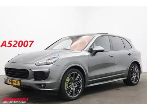 Porsche Cayenne 3.0 S E-Hybrid Chrono Pano Memory Lucht Bose Sitzbel.+SHZ