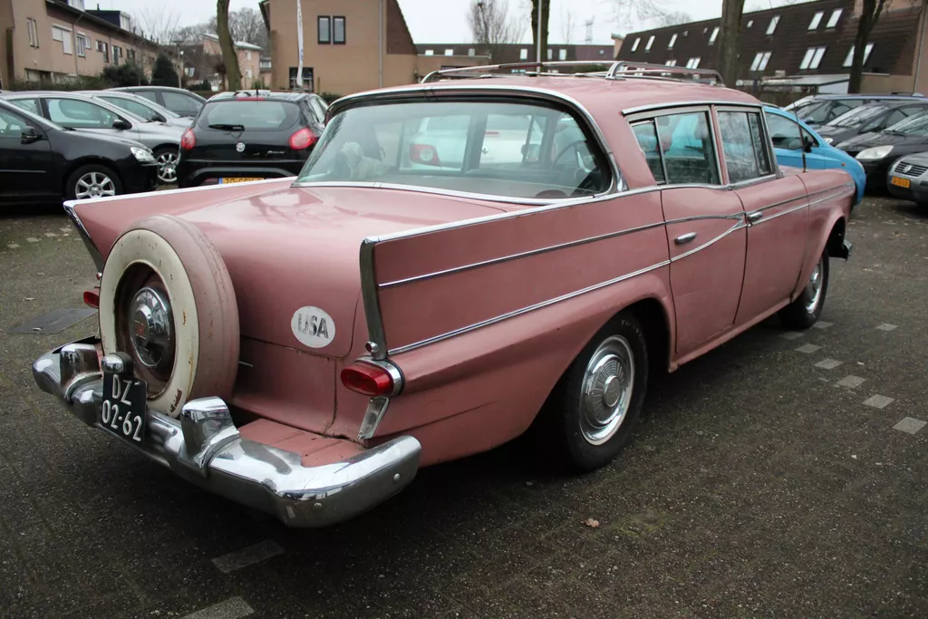A.m.c. Rambler RAMBLER !!!!!WHEELER DEALER PROJECT!!!!! BELASTING EN APK VRIJ