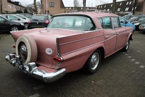 A.m.c. Rambler RAMBLER !!!!!WHEELER DEALER PROJECT!!!!! BELASTING EN APK VRIJ