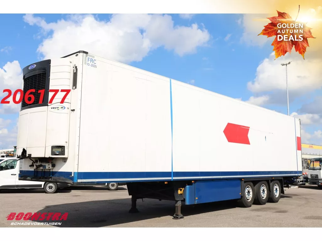 Schmitz Cargobull SCB*S3B Carrier Vector 1950MT Fleisch Rohrbahn