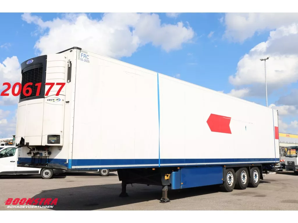 Schmitz Cargobull SCB*S3B Carrier Vector 1950MT Fleisch Rohrbahn