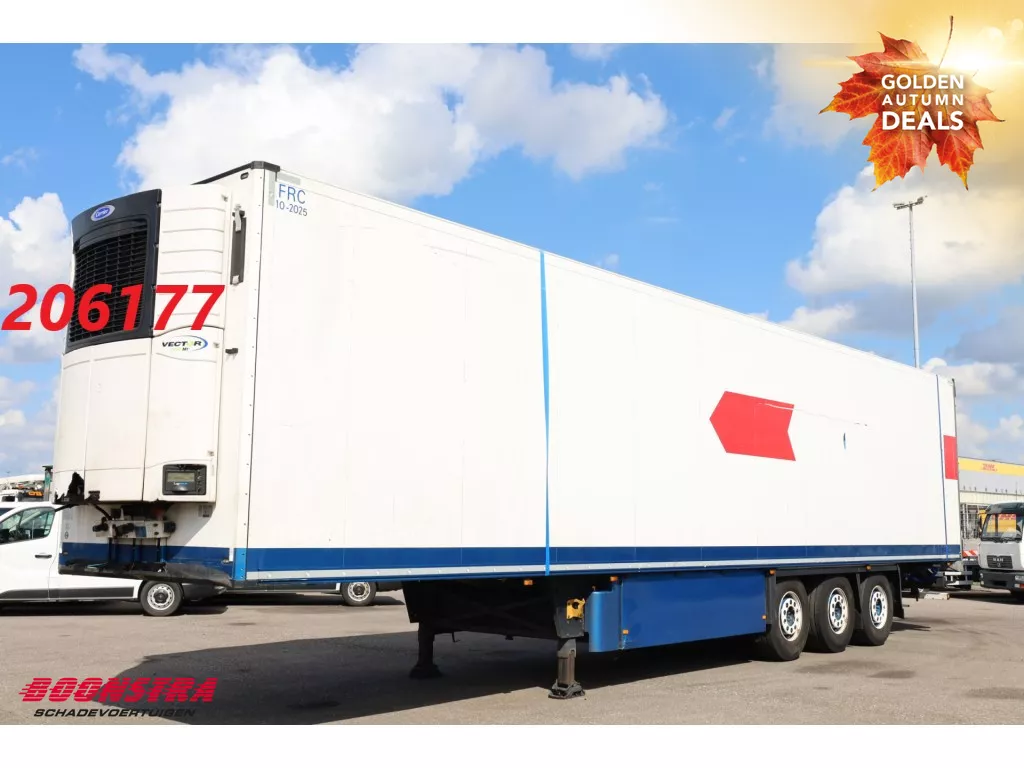 Schmitz Cargobull SCB*S3B Carrier Vector 1950MT Fleisch Rohrbahn