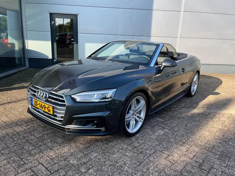 Audi A5 CABRIO 2.0 TFSI QUATTRO 252PK | S-LINE | VIRTUAL |