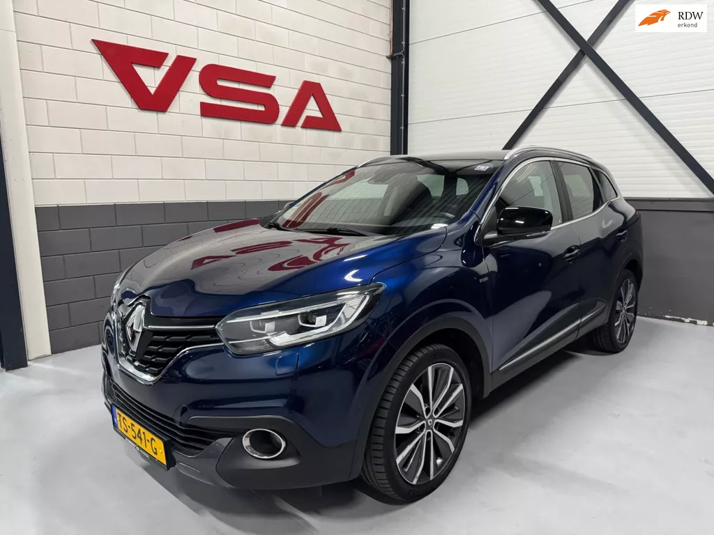 Renault Kadjar 1.2 TCe Bose,Trekhaak,PANO,LEER,Cruise,NAVI Renault Kadjar 1.2 TCe Bose,Trekhaak,PANO,LEER,Cruise,NAVI