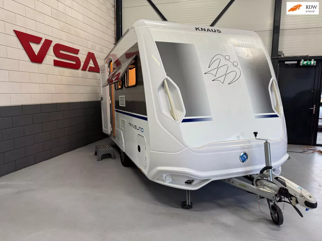 Knaus W06 Caravan Travelino 06A2YHB