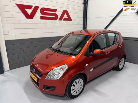 Suzuki Splash 1.0 VVT Comfort, Airco, NL auto, NAP!