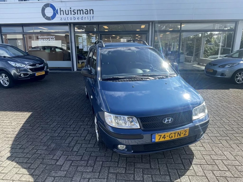 Hyundai Matrix 1.6i Active EK 2008 Hyundai Matrix 1.6i Active EK 2008