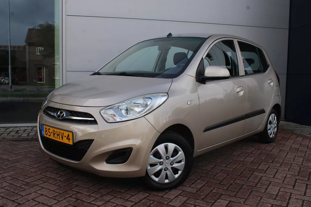 Hyundai i10 1.1 i-Drive Meeneemprijs met nieuwe APK, rijdt formidabel