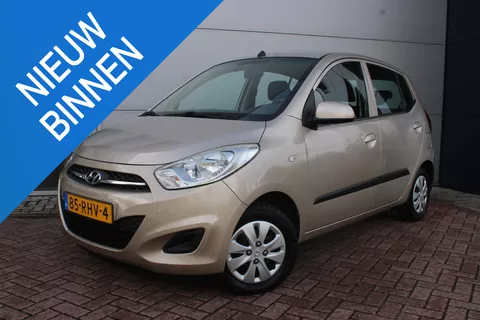 Hyundai i10 1.1 i-Drive Meeneemprijs met nieuwe APK, rijdt formidabel