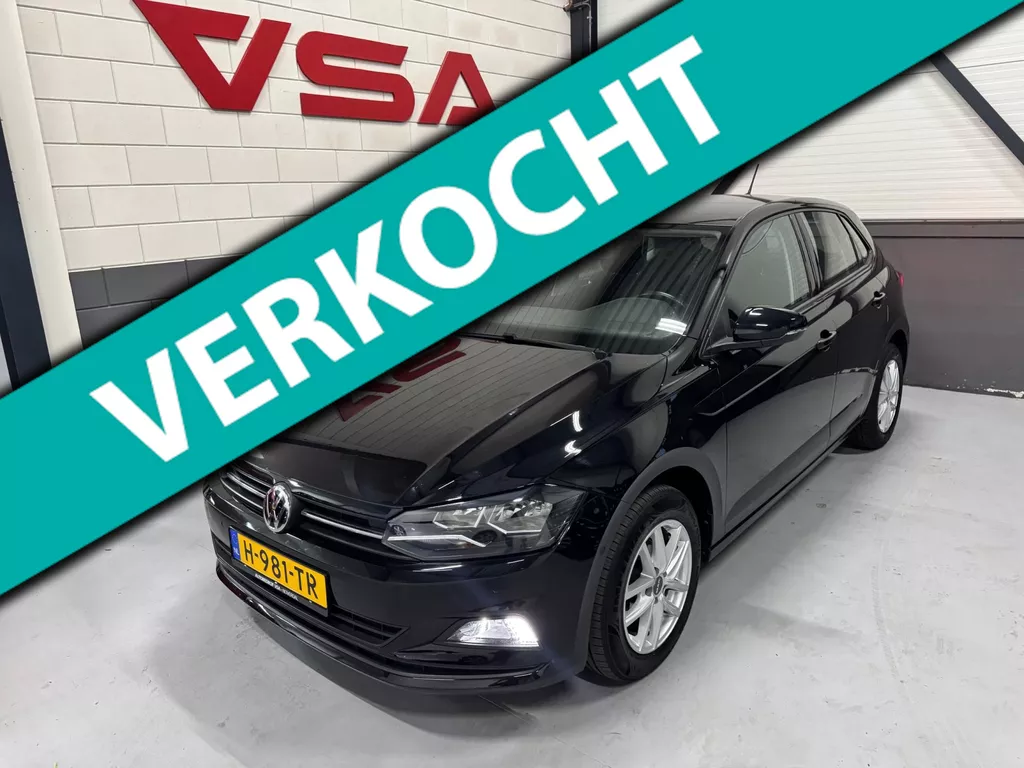 Volkswagen Polo 1.0 TSI Comfortline Business,Trekhaak,CarPlay,Cruise,PDC Volkswagen Polo 1.0 TSI Comfortline Business,Trekhaak,CarPlay,Cruise,PDC