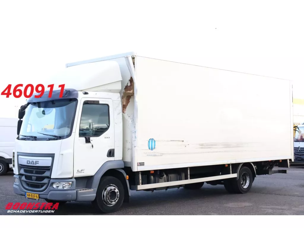 DAF LF 180 FA 4X2 Aut. Koffer LBW Clima Cruise