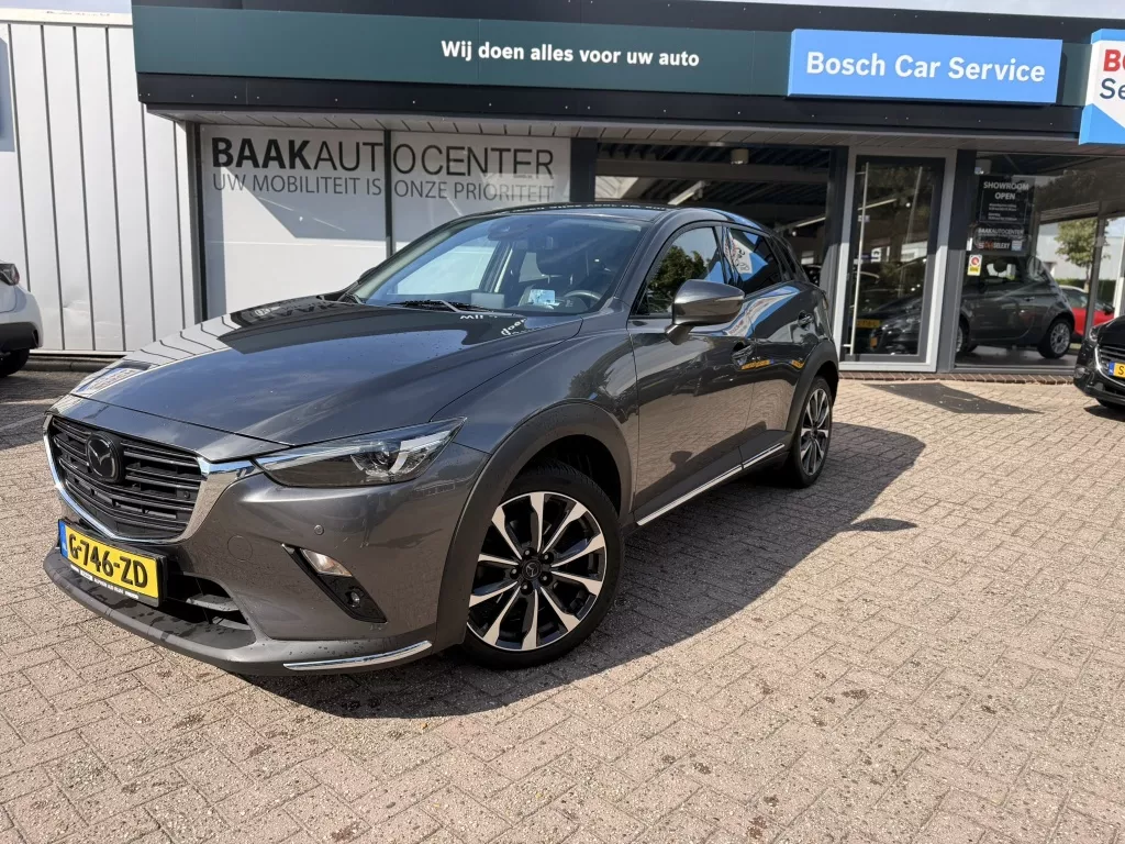 Mazda CX-3 2.0 SAG 120 GT-M | ACC | Leather Pack | Dealer OH