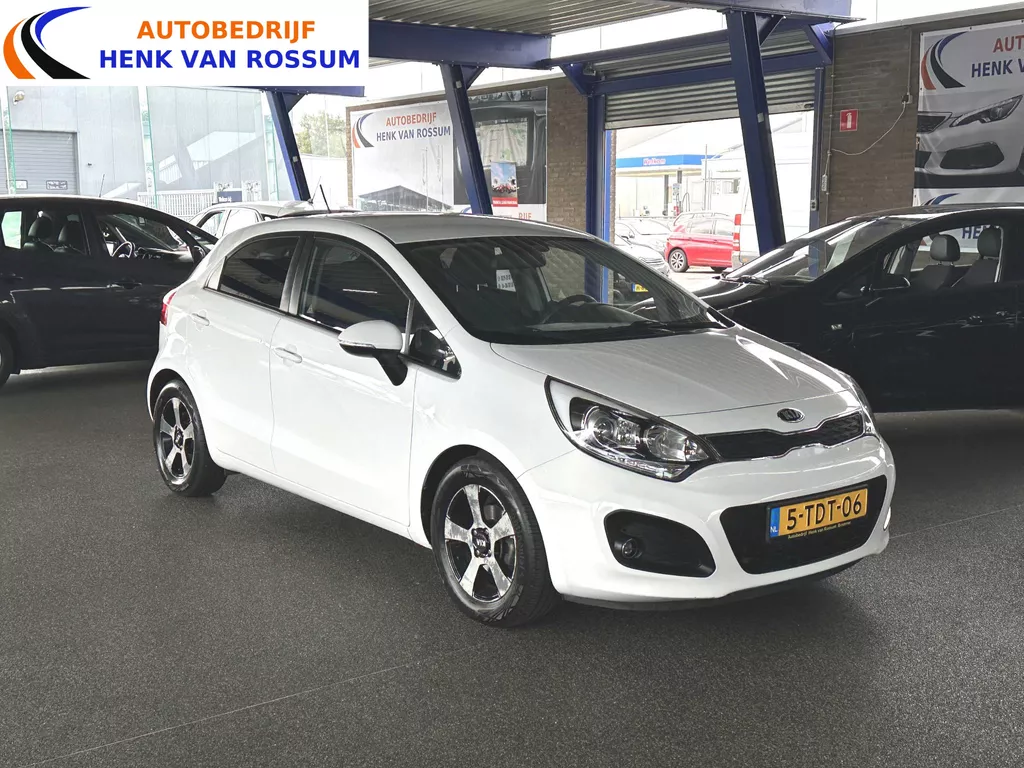 Kia Rio 1.2 CVVT Plus Pack Airco | 5 deurs | NAP.
