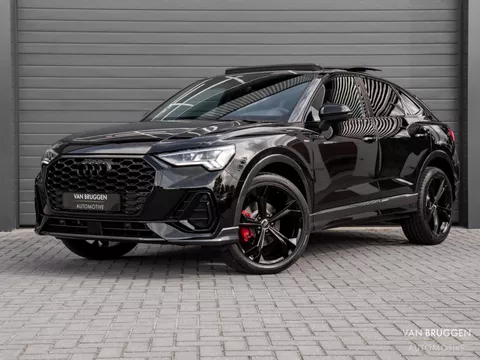 Audi Q3 Sportback 35 TFSI S-Line Pano 360 Leer E-Stoelen Sfeer Keyless BTW ACC