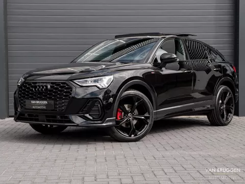 Audi Q3 Sportback 35 TFSI S-Line Pano Trekhaak Camera Keyless ACC BTW