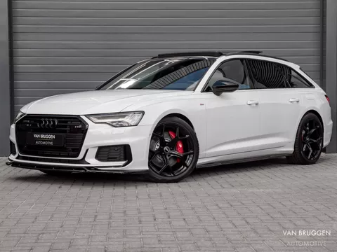 Audi A6 Avant 55 TFSI E Quattro S-Line Pano RS-Stoelen Trekhaak B&amp;O Sfeer BTW