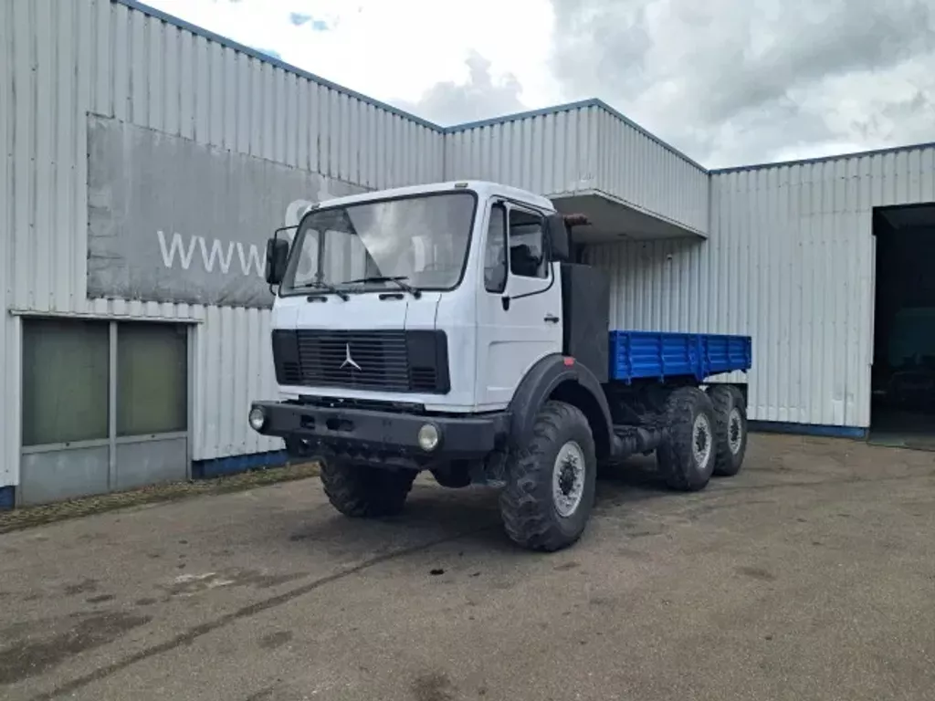 Mercedes-Benz FAP 2026 ,6x6 ,V8 , ZF Manual , EX Army , Spring Suspension