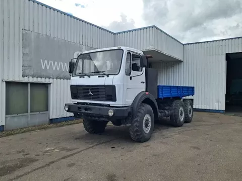 Mercedes-Benz FAP 2026 ,6x6 ,V8 , ZF Manual , EX Army , Spring Suspension