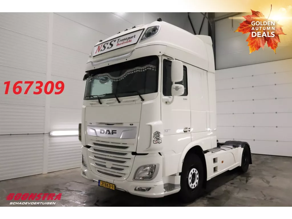 DAF XF 530 FT SSC ACC Standclima Leder
