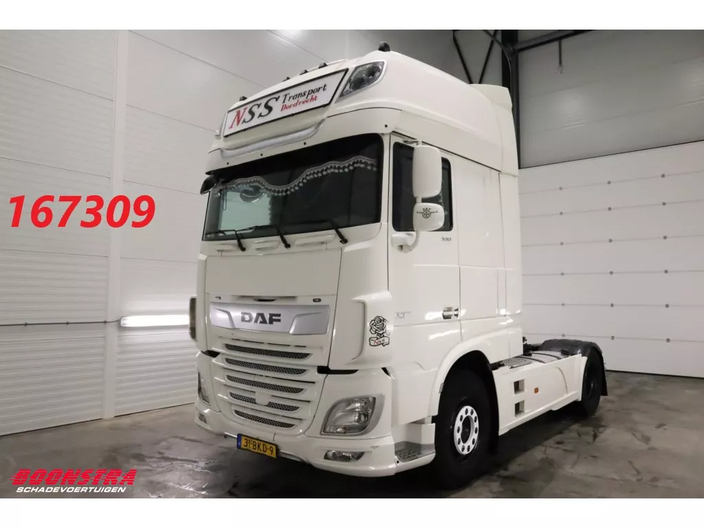 DAF XF 530 FT SSC ACC Standclima Leder