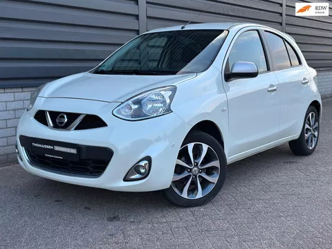 Nissan Micra 1.2 DIG-S Connect Edition N-TEC Navi, Cruise, stoelverwarming