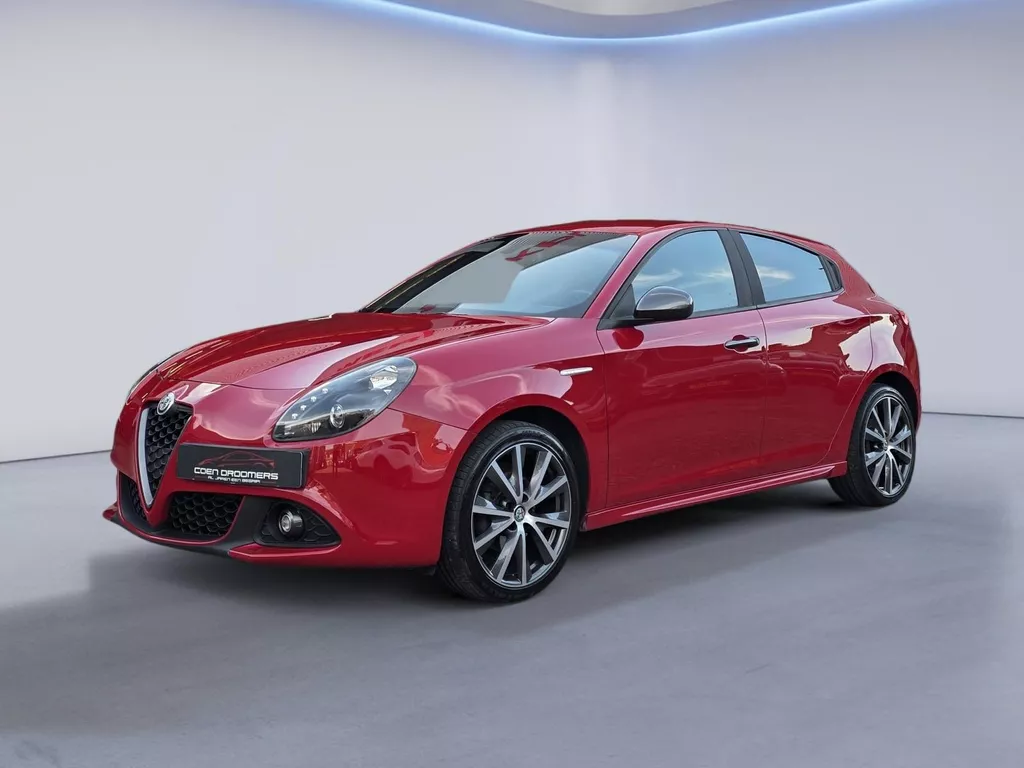 Alfa Romeo Giulietta 1.4 Turbo /Apple Carplay/Alcantara/Cruise Contr./Climate Contr./Sportonderst./Rijmodus/18''/(MET GARANTIE*) Alfa Romeo Giulietta 1.4 Turbo /Apple Carplay/Alcantara/Cruise Contr./Climate Contr./Sportonderst./Rijmodus/18''/(MET GARANTIE*)