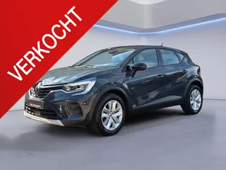 Renault Captur 1.3 Mild-Hybrid 140 Intens /Apple Carplay/Camera/Parkeersens.V+A/Stoelverw./DAB+/Navi/17''/(MET GARANTIE*)
