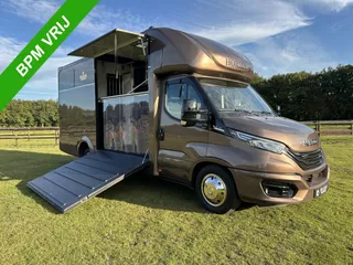 Iveco Daily 2-paards paardenvrachtwagen LIVING 3.0l 180PK Automaat B-rijbewijs