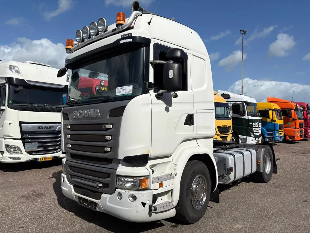 Scania R R450 Highline/Streamline/ no EGR, kiephydrauliek,/PTO /NO EGR,/Tipper hydraulics