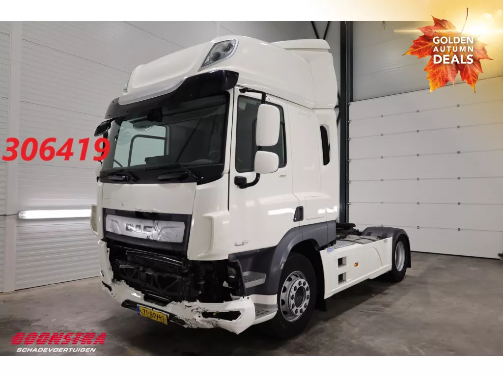DAF CF 410 FT ACC Standclima Euro 6 444.000 km!