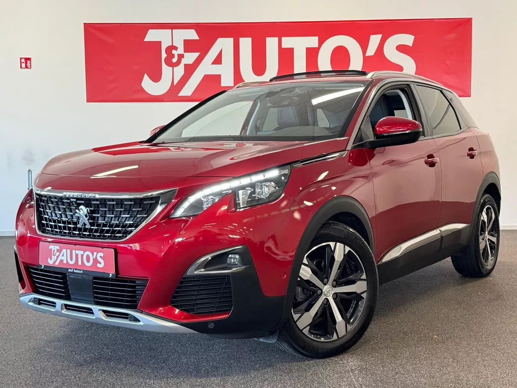 Peugeot 3008 1.2 GT-LINE LEER, PANORAMADAK, NAVIGATIE/CAMERA, CRUISE