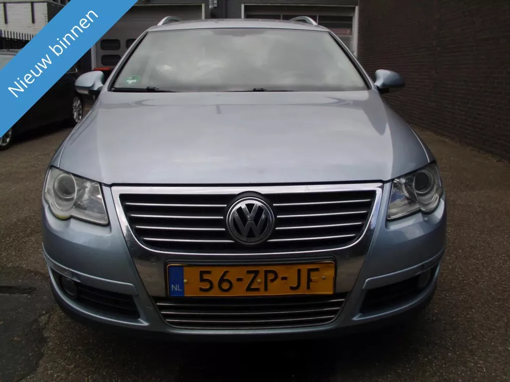 Volkswagen PASSAT 1.8 TFSI MET LEER AIRCO