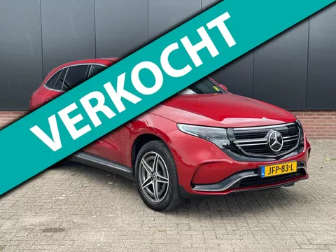 Mercedes-Benz EQC 400 4MATIC Premium AMG-Line Plus 80 kWh Burmester