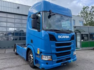 Scania R R410 NGS Retarder/Skirts/PTO/ALCOA/King of the Road