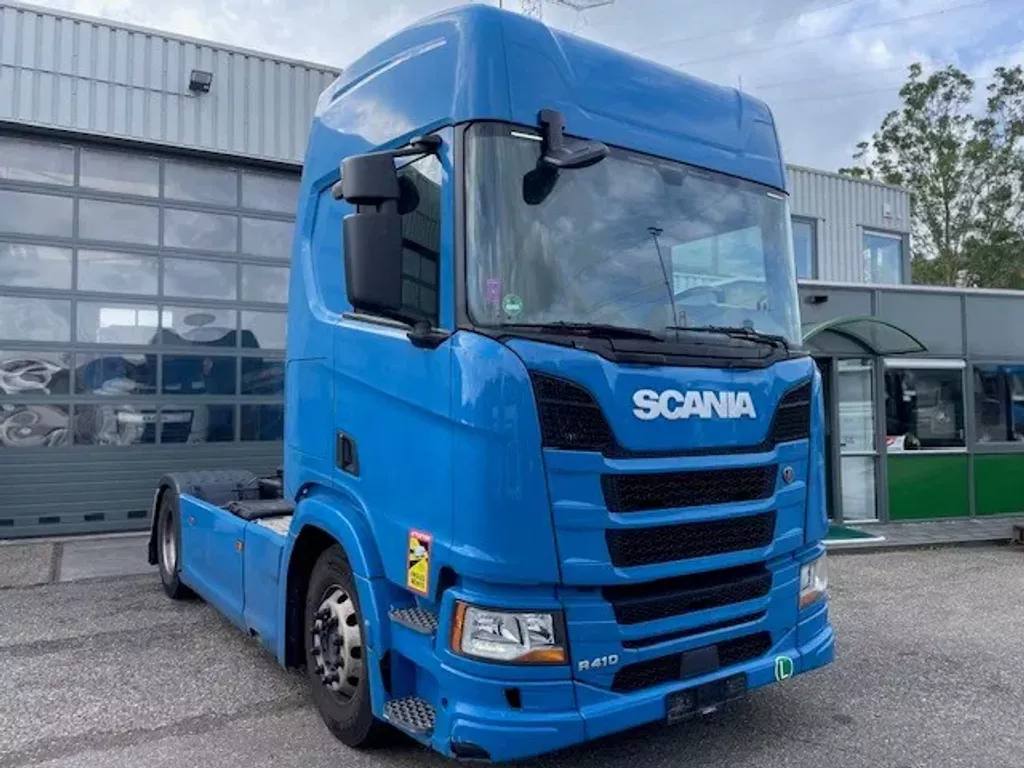 Scania R R410 NGS Retarder/Skirts/PTO/ALCOA/King of the Road