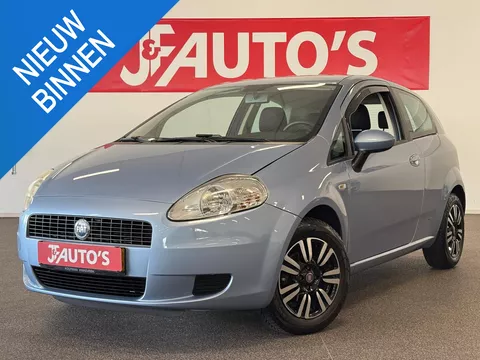 Fiat Grande Punto 1.2 Edizione Cool ECC AIRCO, ELEC PAKKET 15&quot;LMV