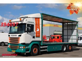 Scania R R410 6X2 Streamline Clima Liftas Poultry Gefl&uuml;geltransport