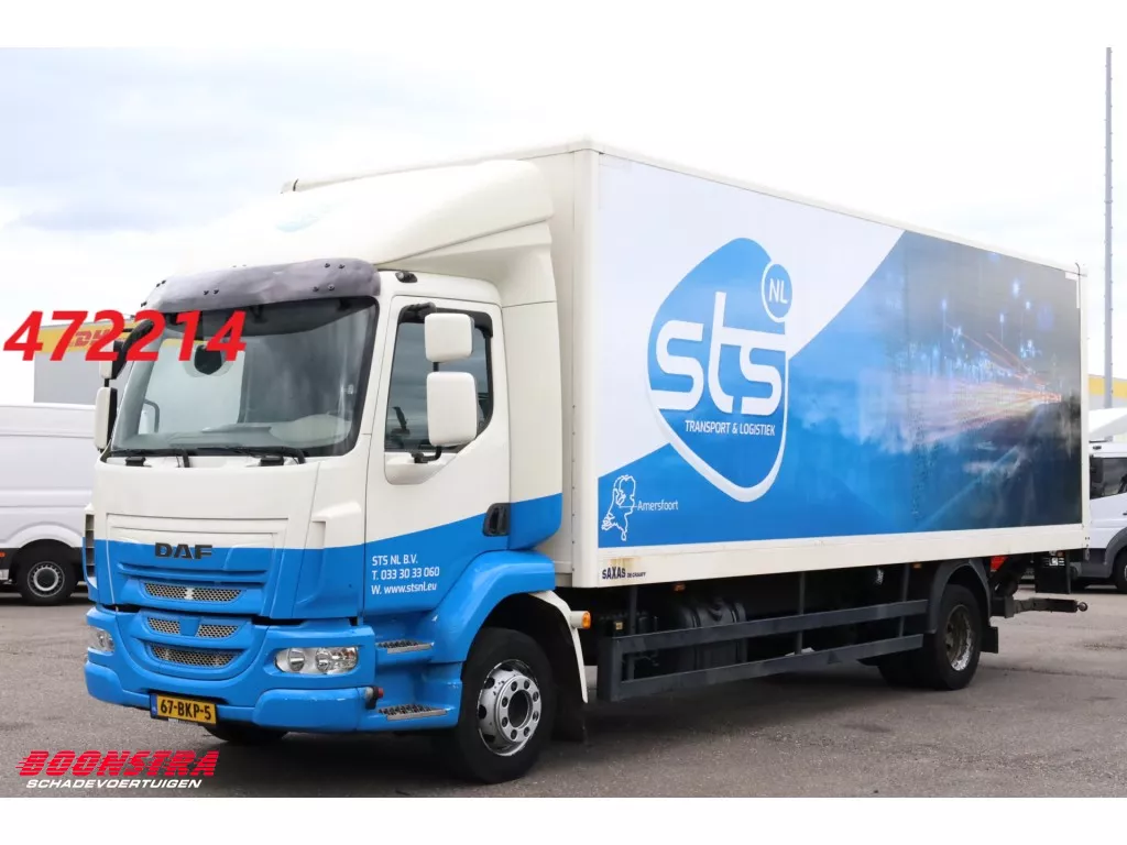 DAF LF 180 FA 4X2 Koffer LBW Airco Navi Cruise