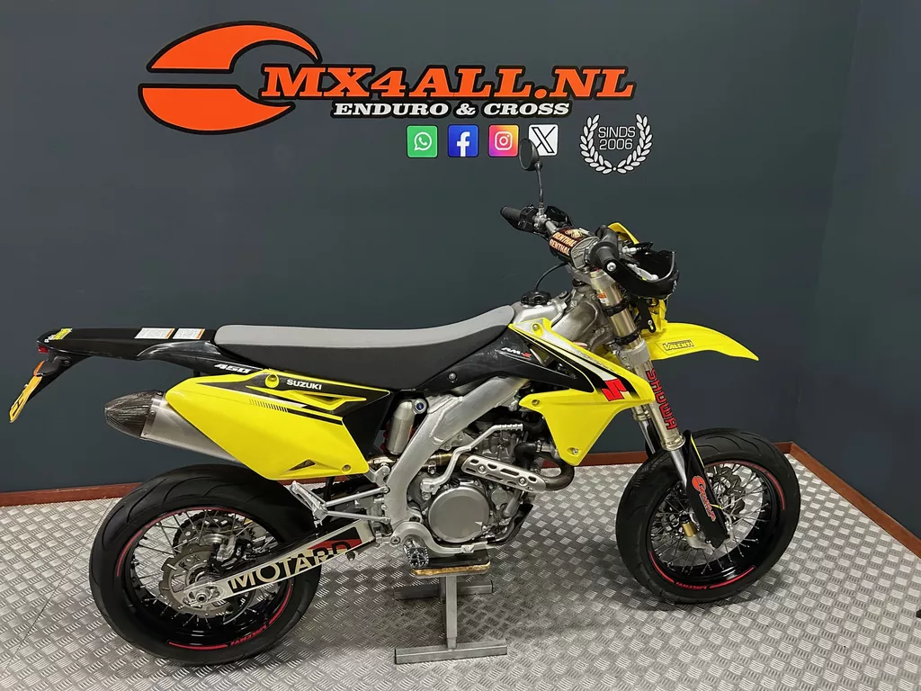 Suzuki RM 450 Z Supermoto / Enduro 79 uur Nieuwstaat !!!