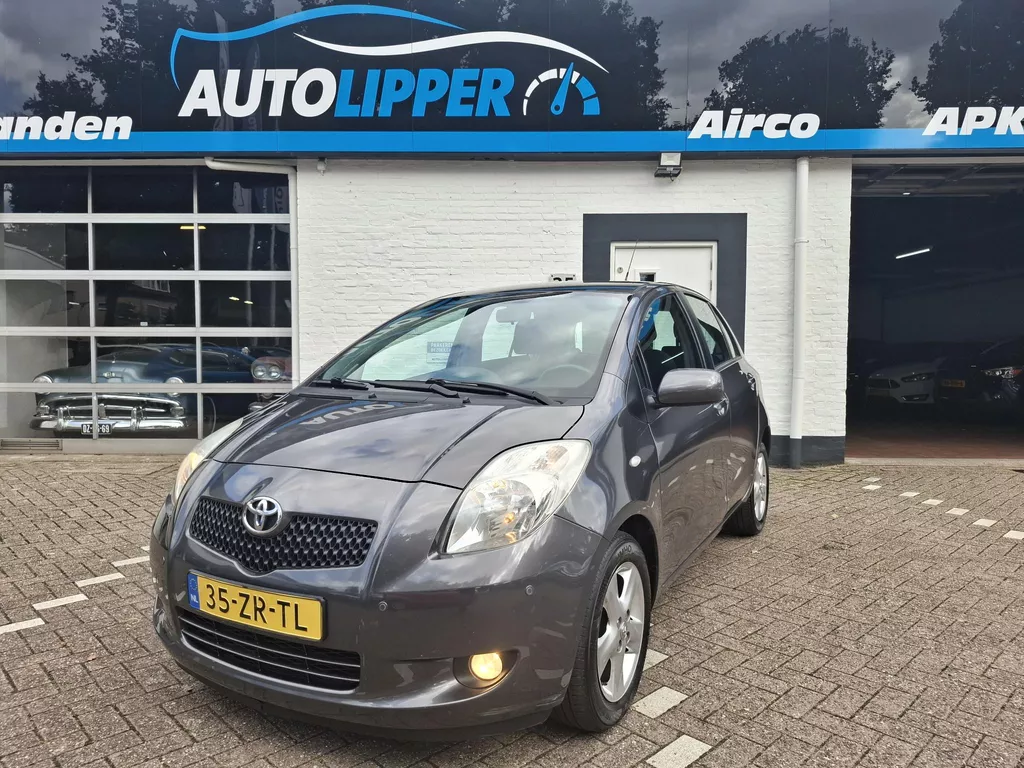 Toyota Yaris 1.3 VVTi Luna MMT /5 drs/Airco/Automaat