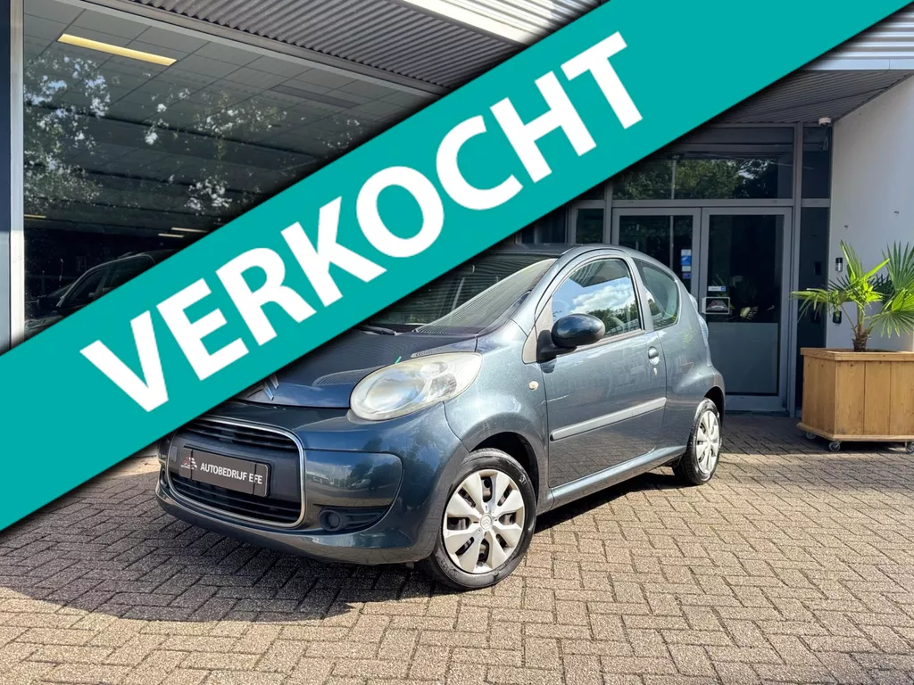 Citroen C1 1.0-12V Airco*Nieuwe Apk*ElktrRmn