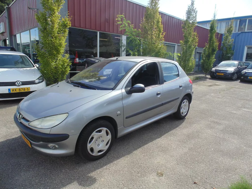 Peugeot 206 1.4 Gentry 5DEUER TREKHAAK
