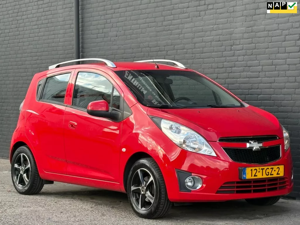 Chevrolet Spark 1.0 16V LT+ Bi-Fuel | AIRCO | ELEC PAKKET | AUX | NWE APK