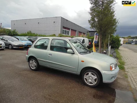 Nissan Micra 1.4 Miracle CVT AUTOMAAT KM 78000 NAP